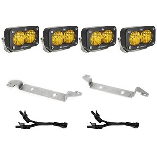 Baja Designs | S2 Sport Dual Fog Pocket Light Kit - Tundra 3.4T 2022-2024