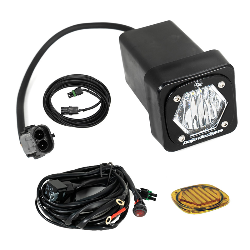 Baja Designs | S1 Universal Hitch Light Kit - Chevrolet / Dodge / Ford / GMC 2004-2023