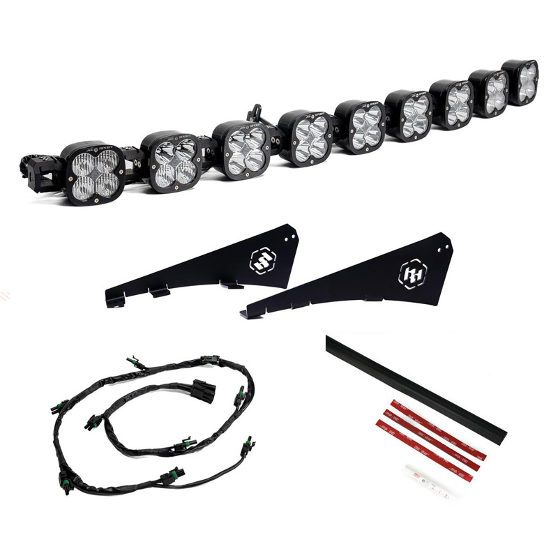Baja Designs | 9XL Linkable Roof Bar Kit - Tundra 3.4T 2022-2024