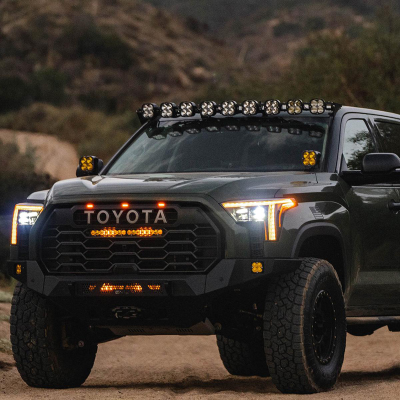 Baja Designs | 9XL Linkable Roof Bar Kit - Tundra 3.4T 2022-2024