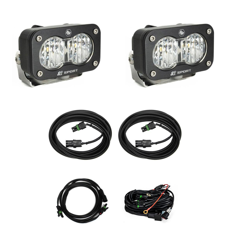 Baja Designs | S2 Sport Dual Reverse Light Kit - F-250 / F-350 2023-2025