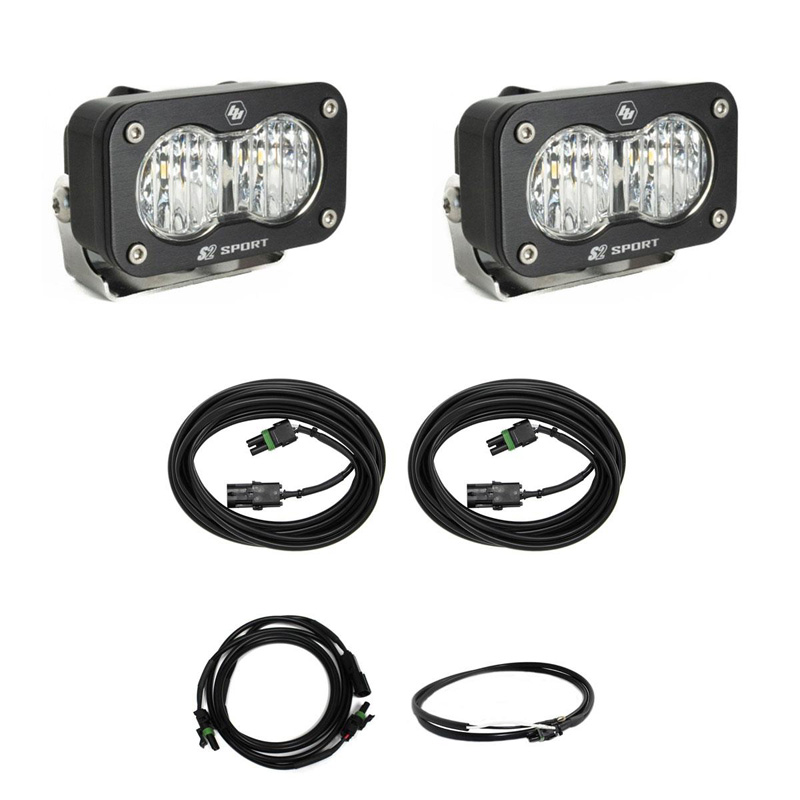 Baja Designs | S2 Sport Dual Reverse Light Kit - F-250 / F-350 2023-2025