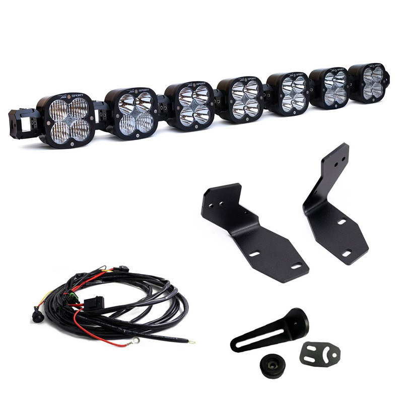 Baja Designs | 7XL Linkable Bumper Light Kit - F-250 / F-350 2023-2026