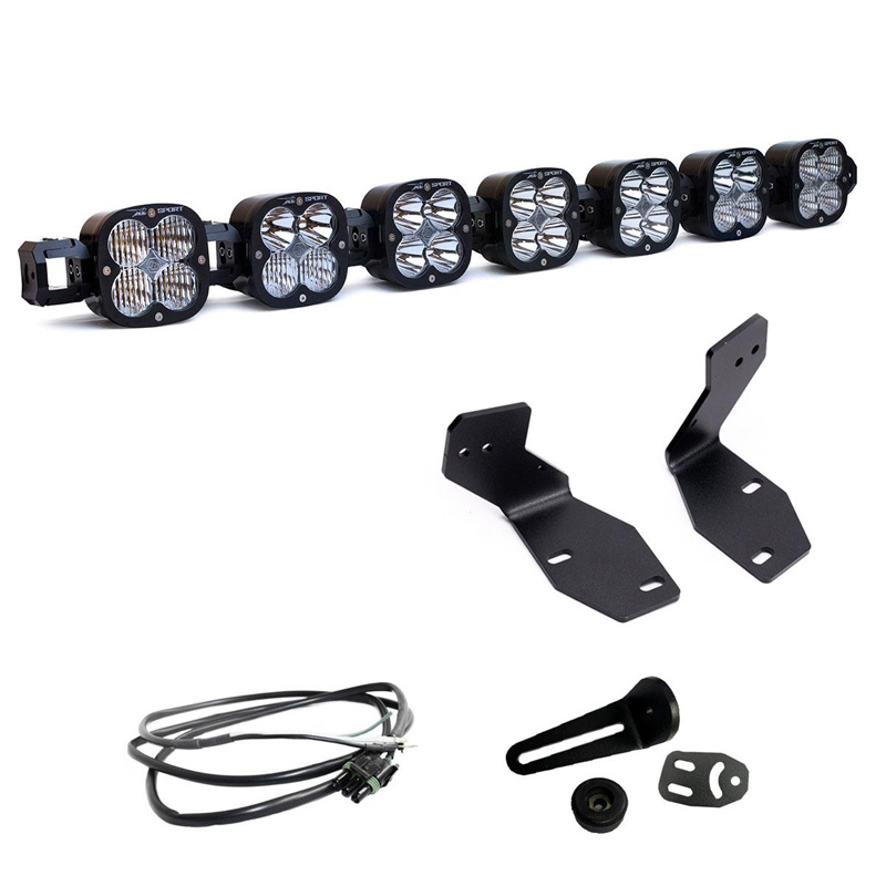 Baja Designs | 7XL Linkable Bumper Light Kit - F-250 / F-350 2023-2026
