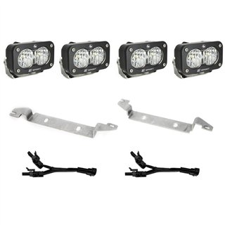 Baja Designs | S2 Sport Dual Fog Pocket Light Kit - Tacoma 2.4T 2024-2025