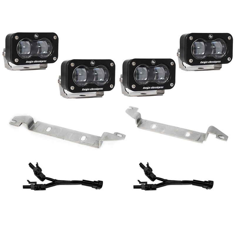Baja Designs | S2 SAE OEM Fog Light Replacement Kit - Tacoma 2.4T 2024-2025