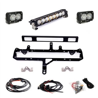 Baja Designs | S8 10-inch/S2 Pro Grille Light Kit - Tacoma 2.4T 2024-2025