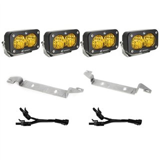 Baja Designs | S2 Sport Dual Fog Pocket Light Kit - Tacoma 2.4T 2024-2025