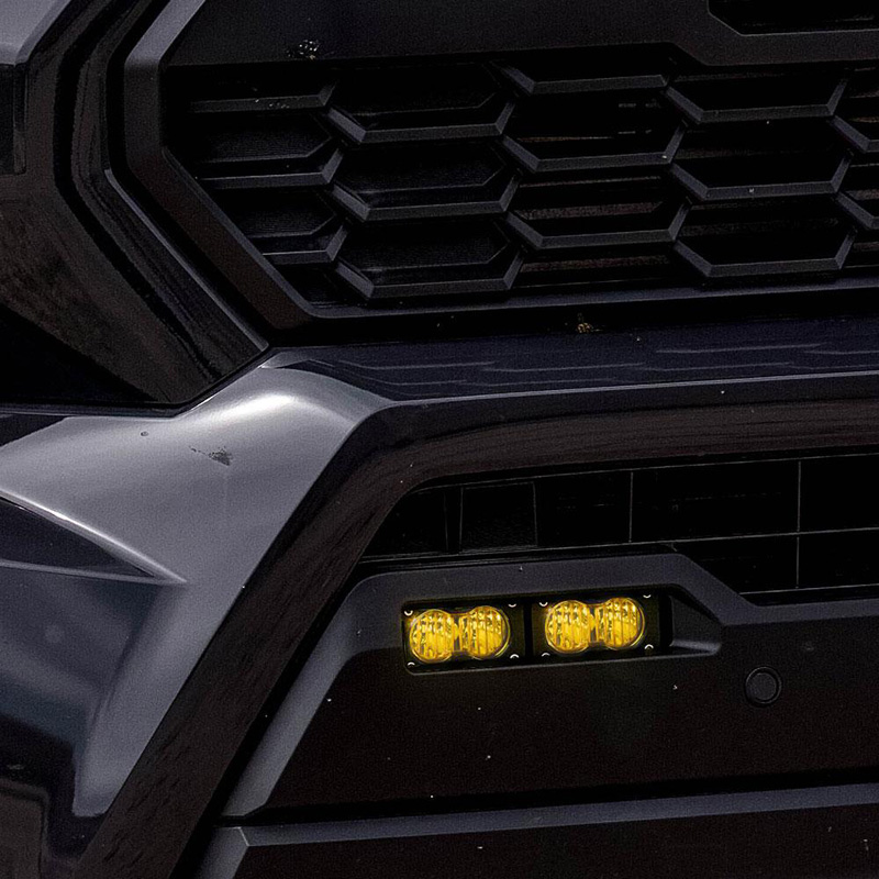 Baja Designs | S2 Sport Dual Fog Pocket Light Kit - Tacoma 2.4T 2024-2025