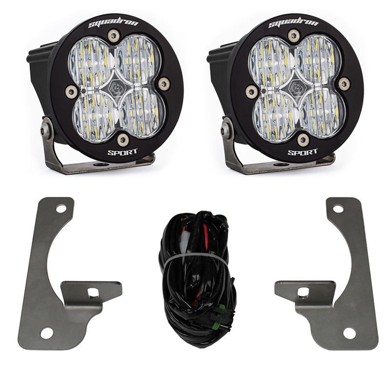 Baja Designs | Squadron-R Sport Fog Pocket Light Kit - Wrangler (JK) 3.6L / 3.8L 2010-2018