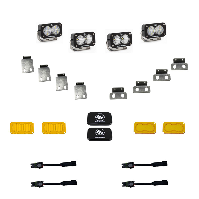 Baja Designs | - 448053 - F-150 3.5T / 5.2L 2021-2025