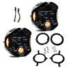 Baja Designs | DOT LP6 LED Headlight Kit - Gladiator / Wrangler (JL) 2018-2025