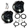 Baja Designs | DOT LP6 LED Headlight Kit - Gladiator / Wrangler (JL) 2018-2025