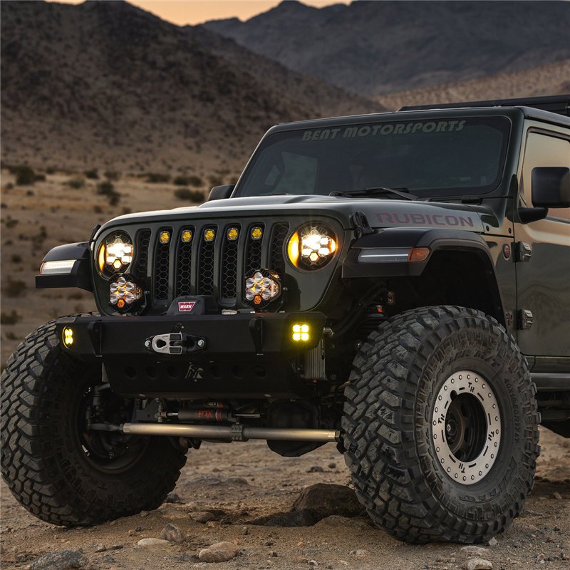 Baja Designs | DOT LP6 LED Headlight Kit - Gladiator / Wrangler (JL) 2018-2025