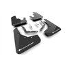 RallyArmor | Black UR Mud Flap White Logo - CR-V 2023-2026