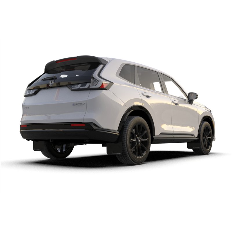 RallyArmor | Black UR Mud Flap White Logo - CR-V 2023-2026