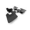 RallyArmor | Black UR Mud Flap Logo Noir Métallique - Grenadier / Quartermaster 2023-2025