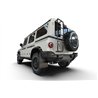 RallyArmor | Black UR Mud Flap Logo Noir Métallique - Grenadier / Quartermaster 2023-2025