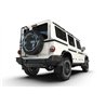 RallyArmor | Black UR Mud Flap Logo Noir Métallique - Grenadier / Quartermaster 2023-2025