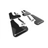RallyArmor | Black UR Mud Flap White Logo - EV6 2025-2026