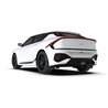 RallyArmor | Black UR Mud Flap White Logo - EV6 2025-2026