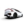 RallyArmor | Black UR Mud Flap White Logo - EV6 2025-2026
