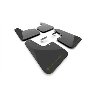 RallyArmor | Black UR Mud Flap Dark Green Logo - Outback / Wilderness 2026 RallyArmor Mud Flaps