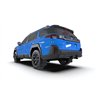 RallyArmor | Black UR Mud Flap Wild Orange Logo - Outback / Wilderness 2026 RallyArmor Mud Flaps