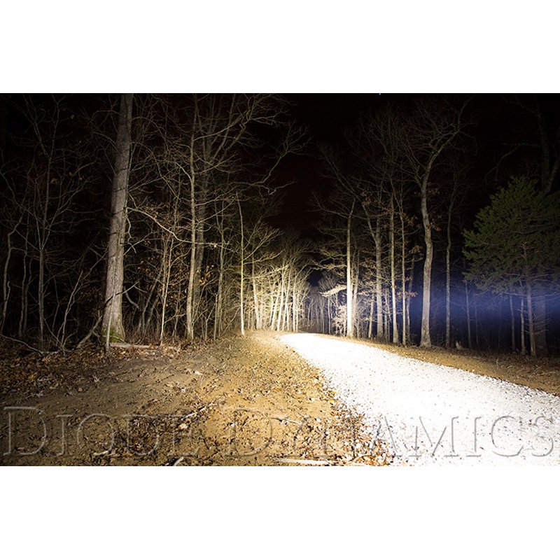 Diode Dynamics | Light bar featuring advanced TIR optics for high efficiency and focus. - Forester 2.0T / 2.5L 2016-2018