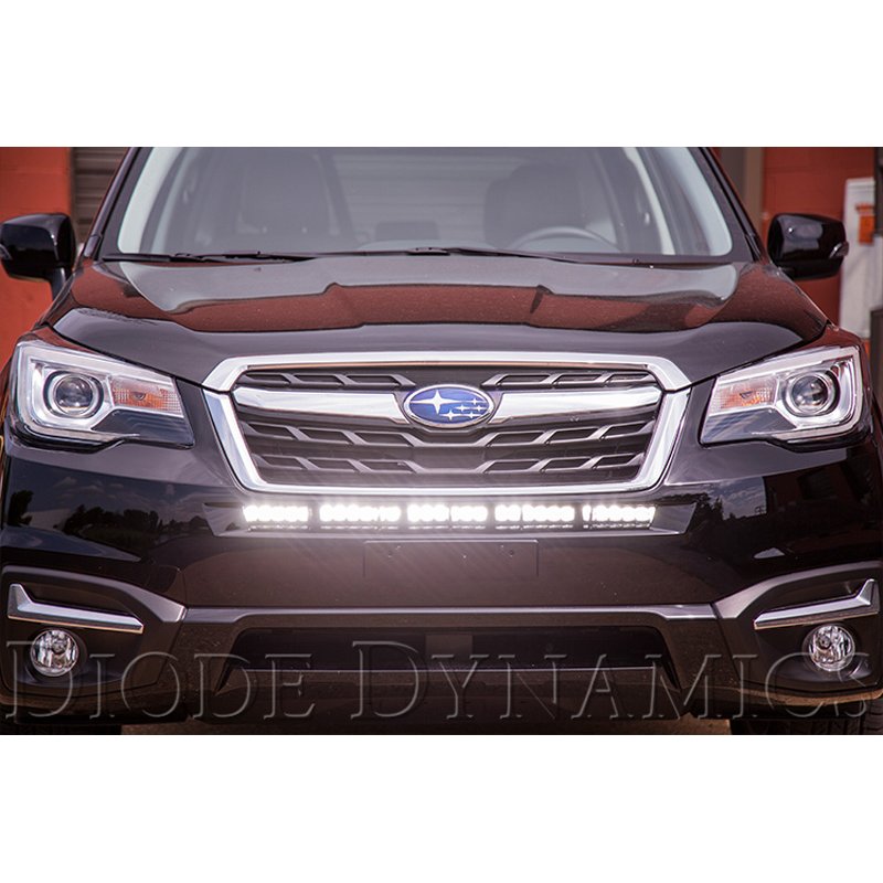 Diode Dynamics | Light bar featuring advanced TIR optics for high efficiency and focus. - Forester 2.0T / 2.5L 2016-2018