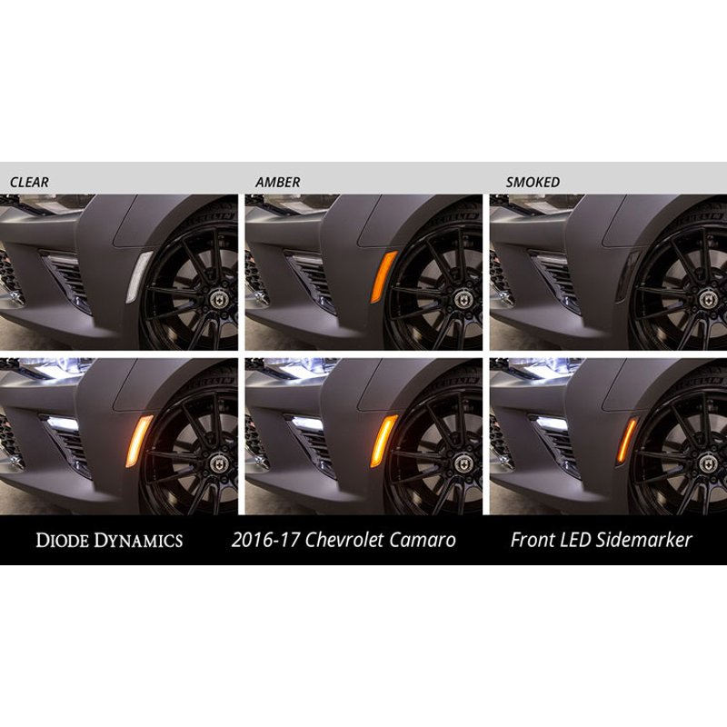 Diode Dynamics | Direct replacement for your factory lamp. - Camaro 2.0T / 3.6L / 6.2L 2016-2024