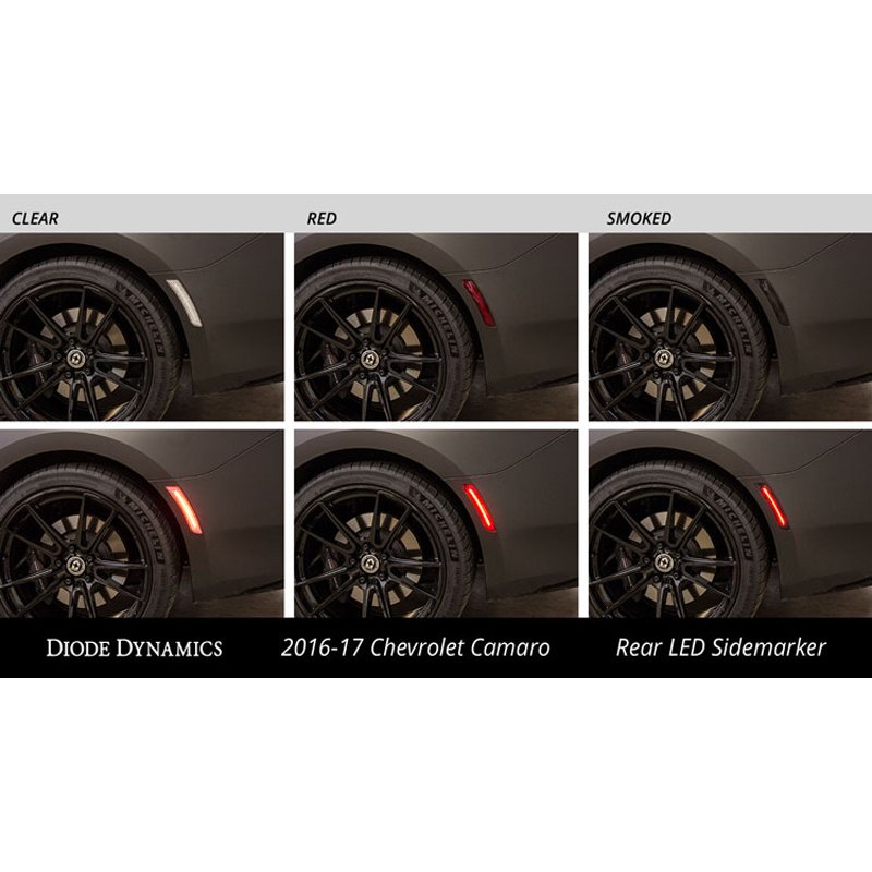 Diode Dynamics | Direct replacement for your factory lamp. - Camaro 2.0T / 3.6L / 6.2L 2016-2024