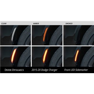 Diode Dynamics | Direct replacement for your factory sidemarker lamp. - Charger 2015-2023