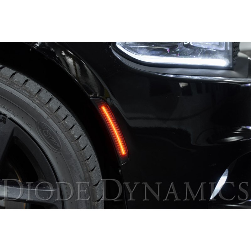 Diode Dynamics | Direct replacement for your factory sidemarker lamp. - Charger 2015-2023