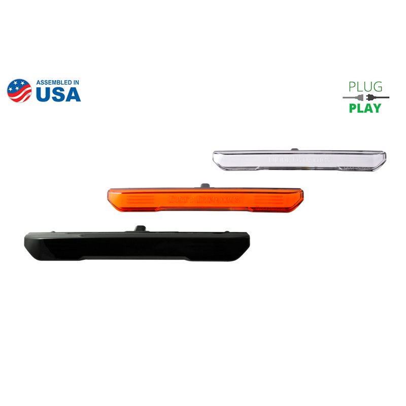 Diode Dynamics | Direct replacement for your factory sidemarker lamp. - Canyon / Sierra 2500 HD / 3500 HD 2.7T / 6.6L 2020-2025