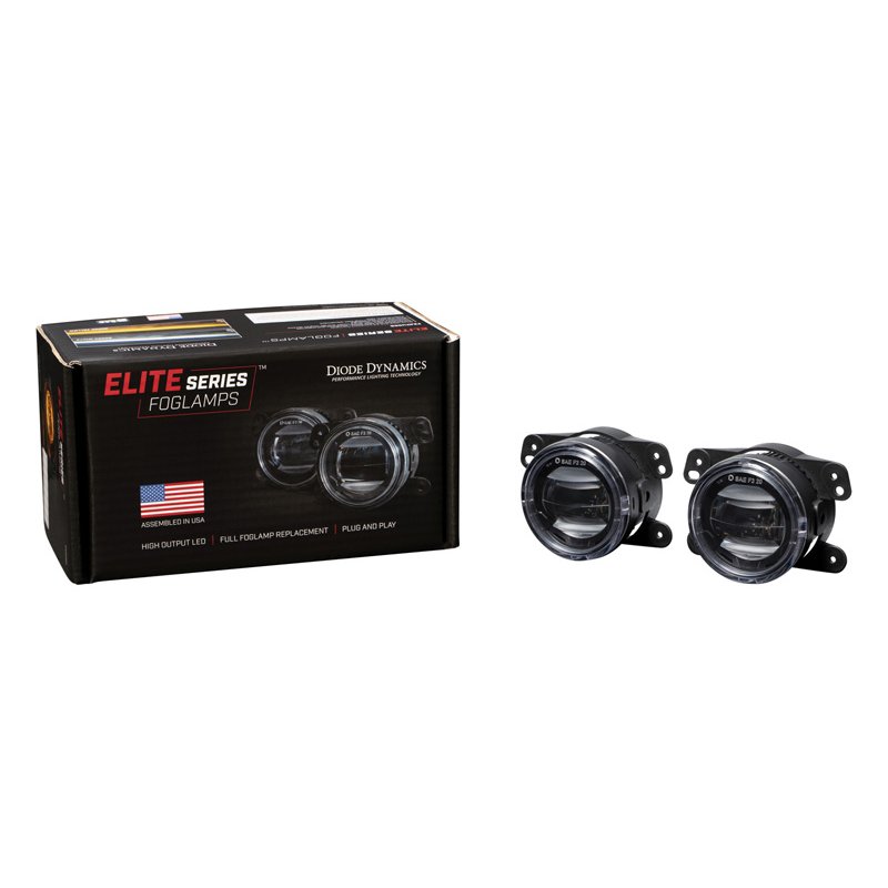 Diode Dynamics | High-performance OEM-grade replacement with custom-engineered optics. - Chrysler / Dodge / Jeep 2005-2025