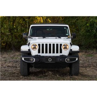 Diode Dynamics | Full LED Headlights - Gladiator / Wrangler (JL) 2018-2025