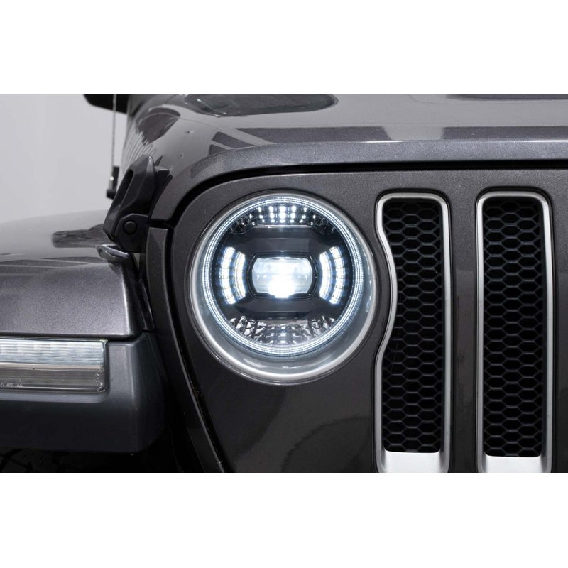 Diode Dynamics | Full LED Headlights - Gladiator / Wrangler (JL) 2018-2025