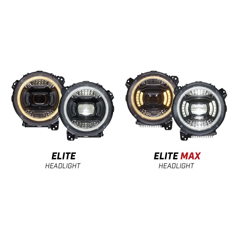 Diode Dynamics | Full LED Headlights - Gladiator / Wrangler (JL) 2018-2025