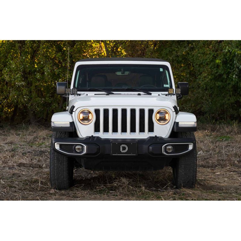 Diode Dynamics | Full LED Headlights - Gladiator / Wrangler (JL) 2018-2025