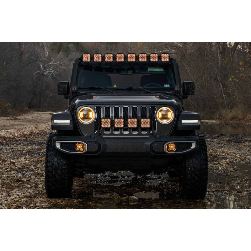 Diode Dynamics | Full LED Headlights - Gladiator / Wrangler (JL) 2018-2025