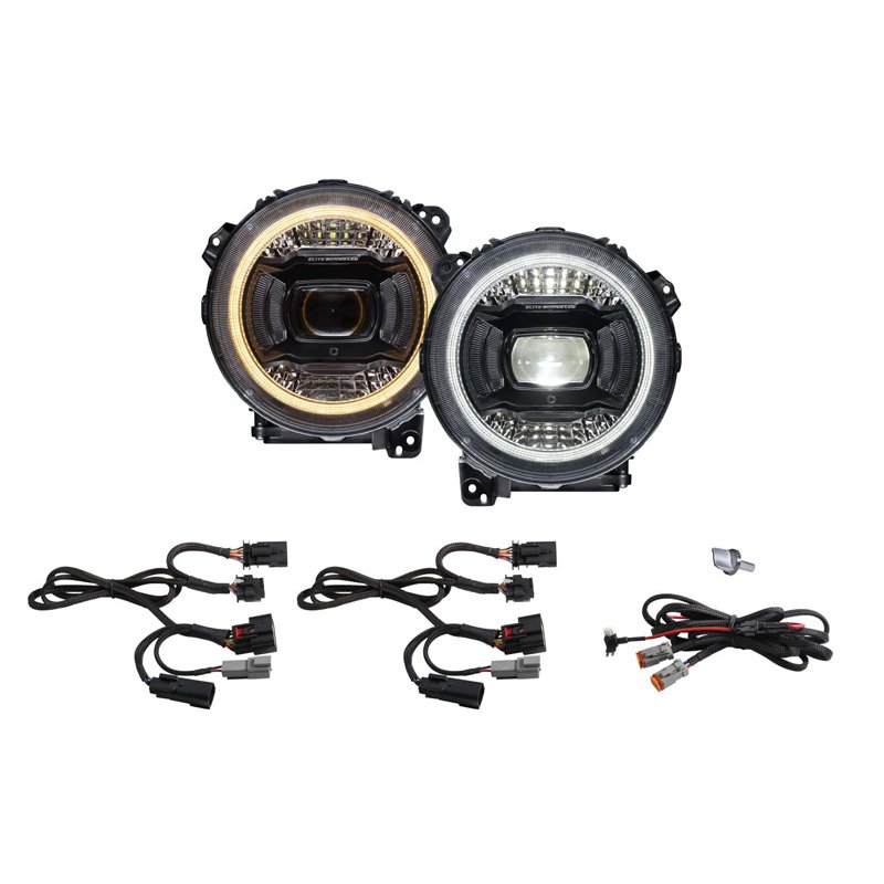 Diode Dynamics | Full LED Headlights - Gladiator / Wrangler (JL) 2018-2025