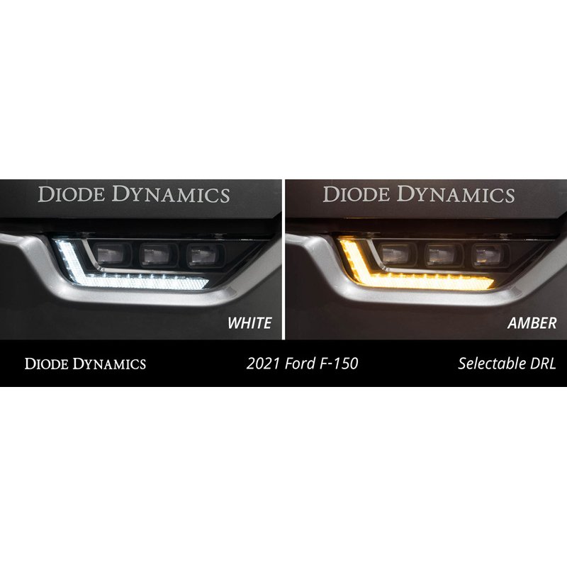 Diode Dynamics | Full LED Fog Lamps - F-150 2021-2023
