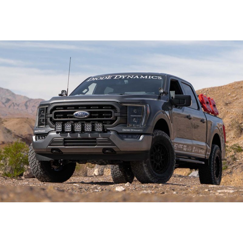 Diode Dynamics | Full LED Fog Lamps - F-150 2021-2023