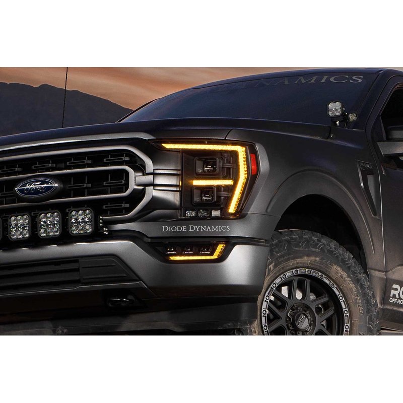 Diode Dynamics | Full LED Fog Lamps - F-150 2021-2023