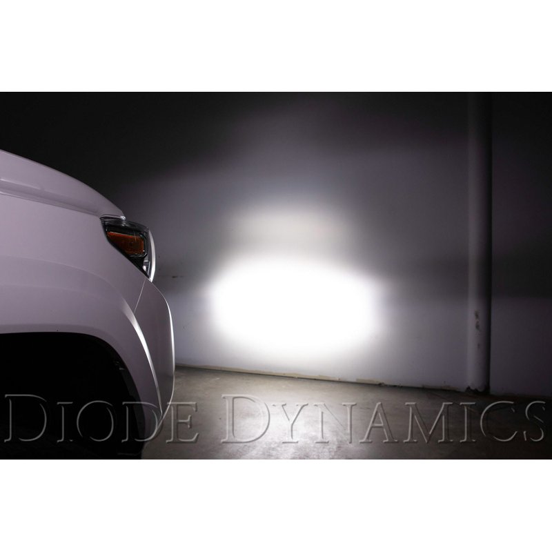 Diode Dynamics | Light bar featuring advanced TIR optics for high efficiency and focus. - Tacoma 2.7L / 3.5L 2016-2023