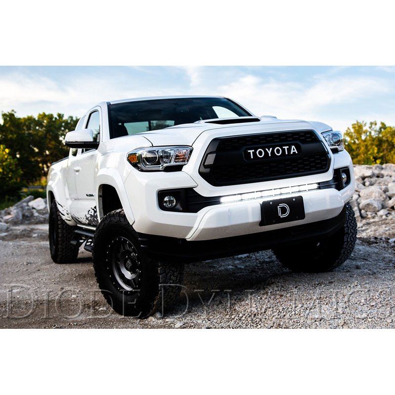 Diode Dynamics | Light bar featuring advanced TIR optics for high efficiency and focus. - Tacoma 2.7L / 3.5L 2016-2023