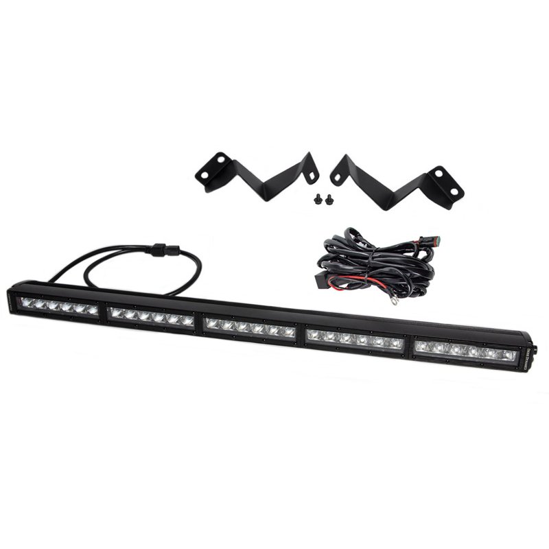 Diode Dynamics | Light bar featuring advanced TIR optics for high efficiency and focus. - Tacoma 2.7L / 3.5L 2016-2023