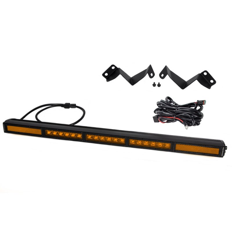 Diode Dynamics | Light bar featuring advanced TIR optics for high efficiency and focus. - Tacoma 2.7L / 3.5L 2016-2023
