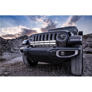 Diode Dynamics | Light bar featuring advanced TIR optics for high efficiency and focus. - Gladiator / Wrangler (JL) 2018-2025